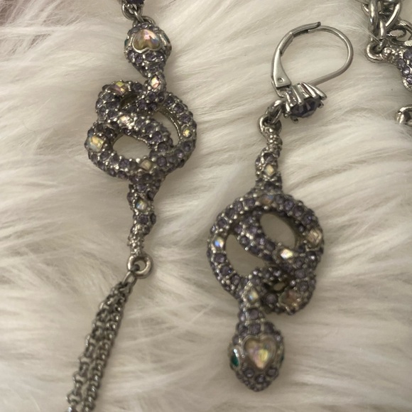 Betsey Johnson Snake jewelery Set - Picture 4 of 6